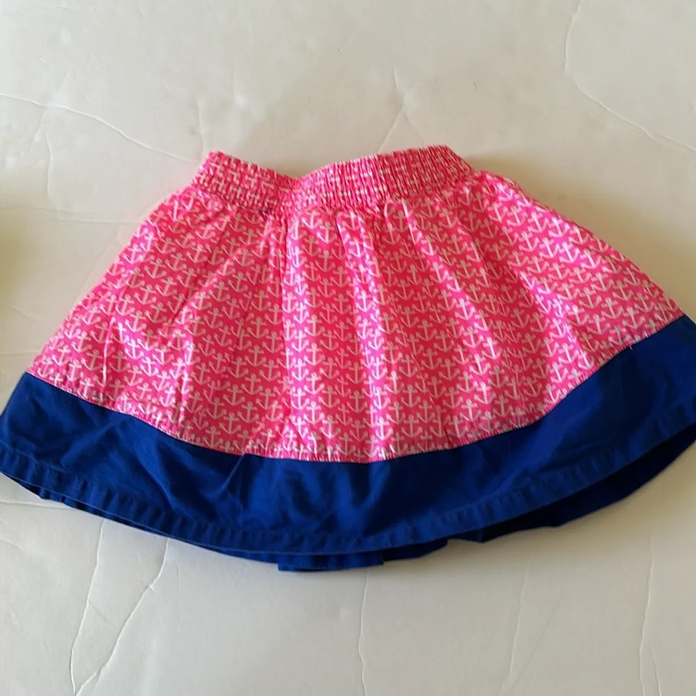 Gymboree Girl’s Bundle of buttons 2 shorts 1 skirt and 1 Skort size 5 5t